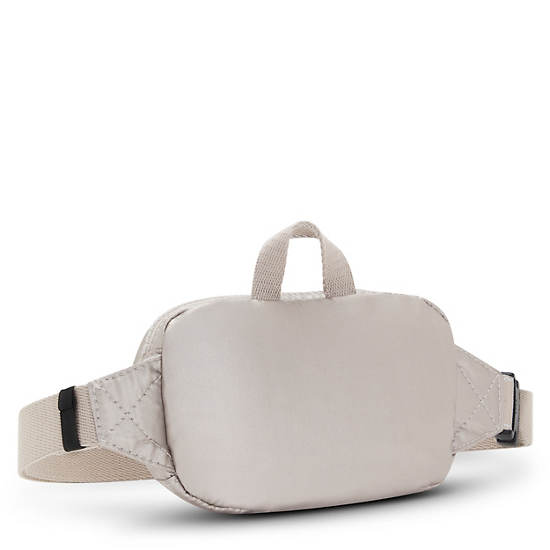 Kipling Alys Metallic Midjeväska Beige | SE 2215LI